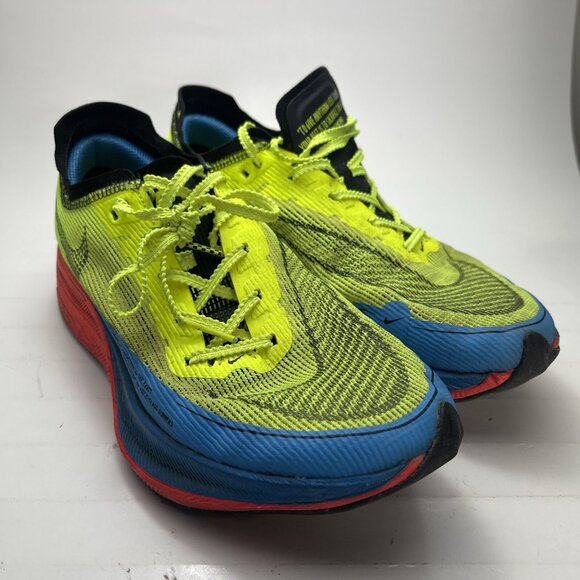 Men's Size 7 US- Nike ZoomX Vaporfly Next% 2 Volt  DV3030-700 Running shoes - Picture 1 of 14
